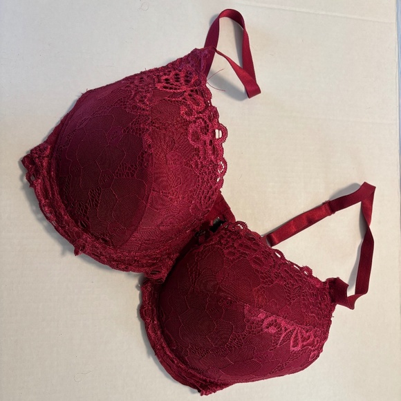 XOXO | Intimates & Sleepwear | Plus Size 42d Berry Xoxo Underwire Bra ...